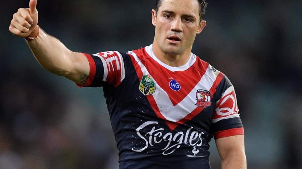 Sydney Roosters star Cooper Cronk