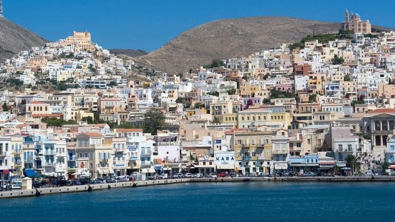 Syros Ermoupolis