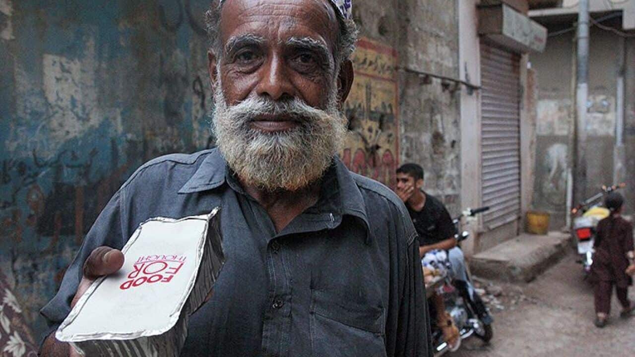 Food for Thought in action in Karachi