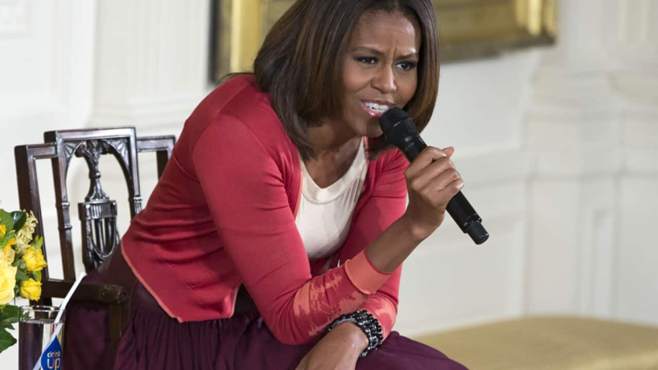 First lady Michelle Obama