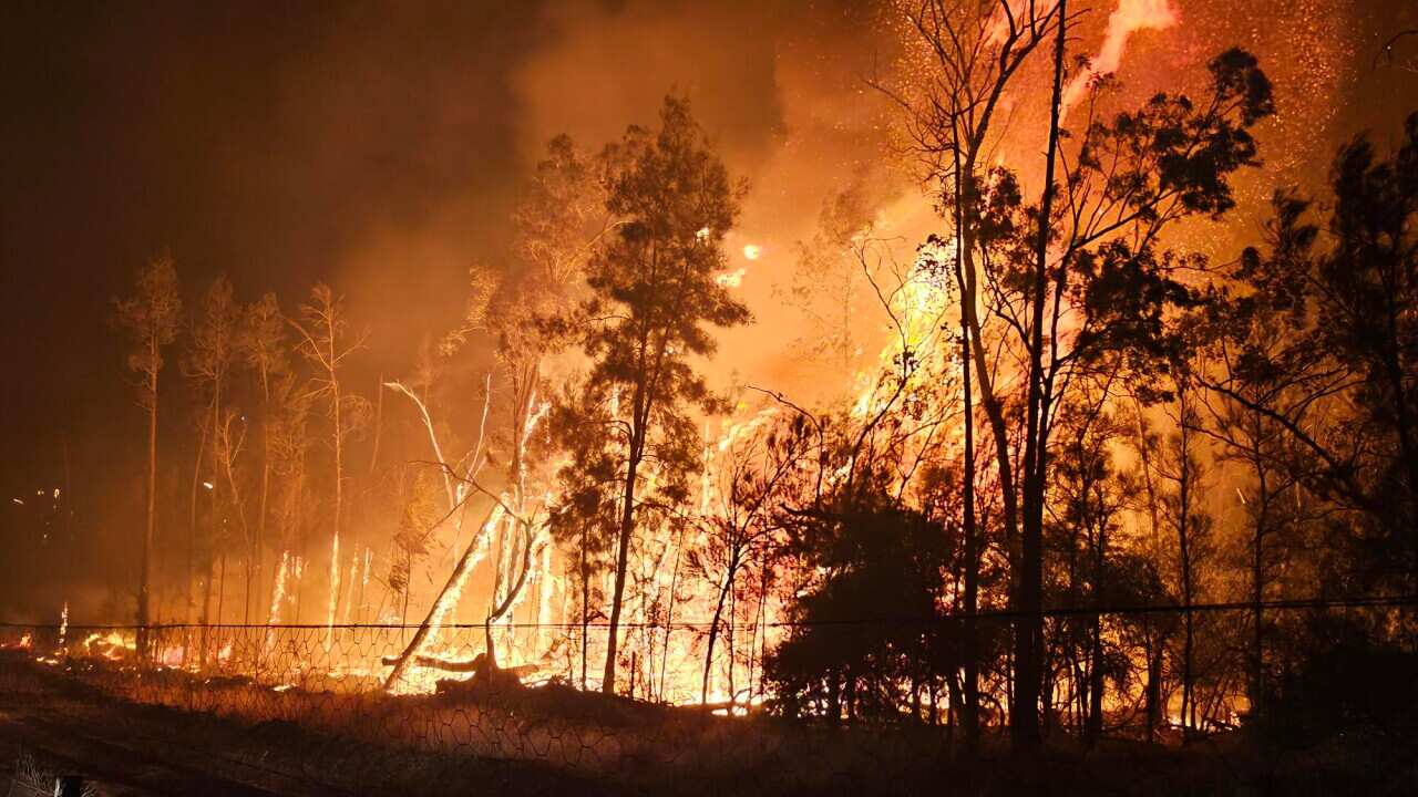 QUEENSLAND FIRES
