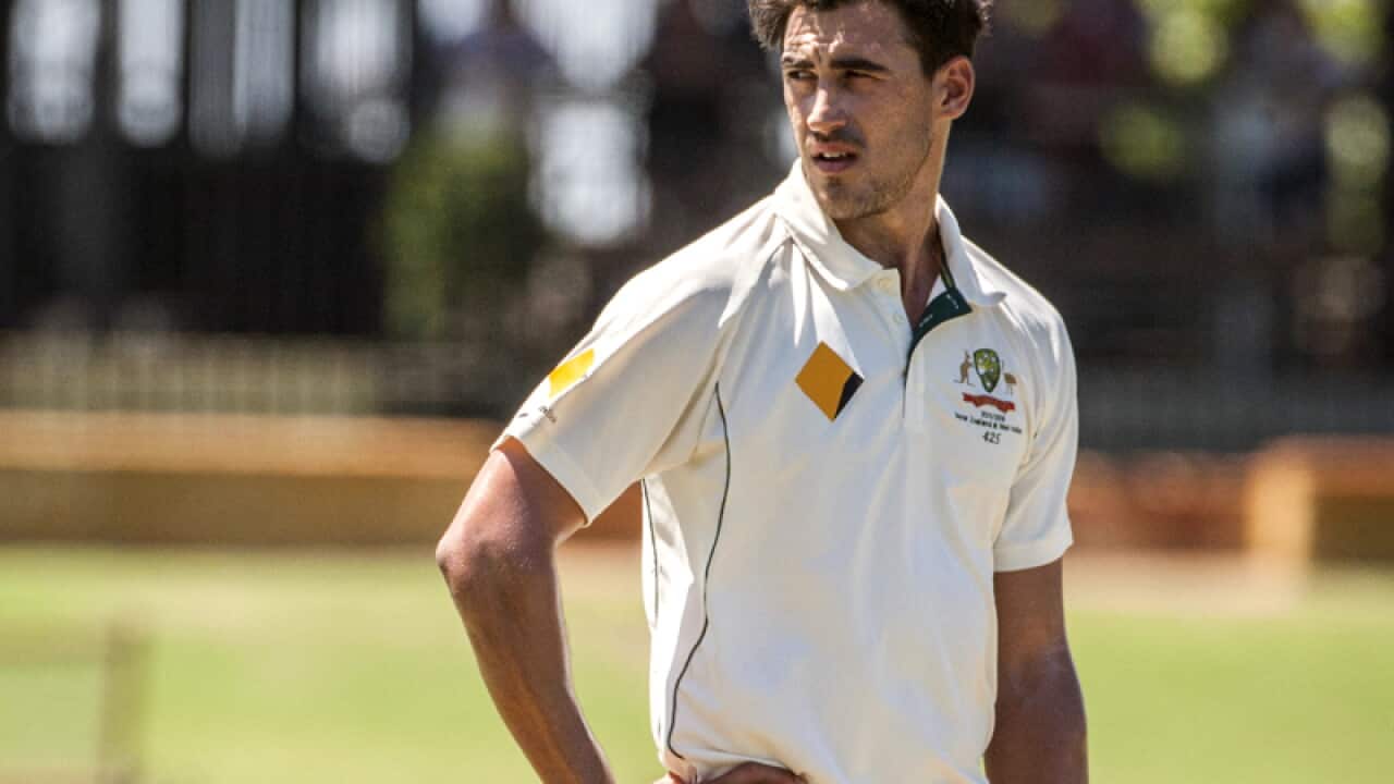 Mitchell Starc for Australia