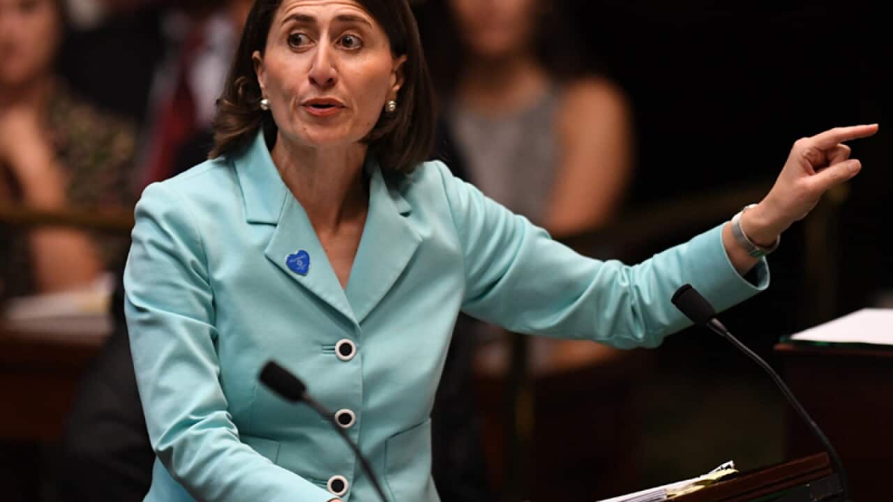 Newly appointed NSW Premier Gladys Berejiklian