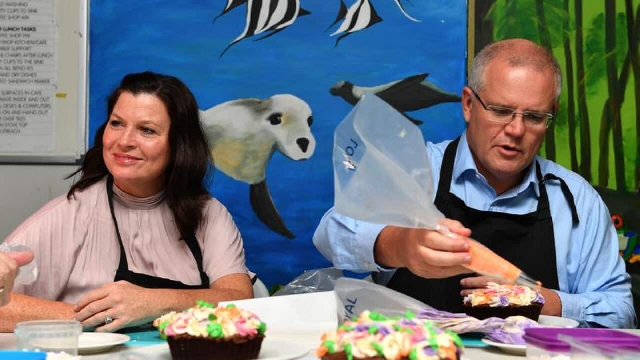 ELECTION19 SCOTT MORRISON CAMPAIGN DAY 24