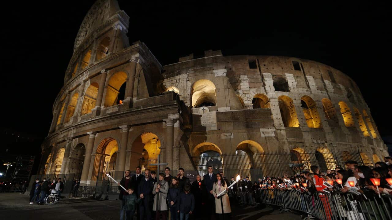 Italians gather for Easter post-pandemic