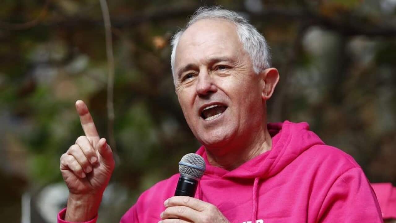 Prime Minister Malcolm Turnbull's approval ratings have jumped in the latest Newspoll.