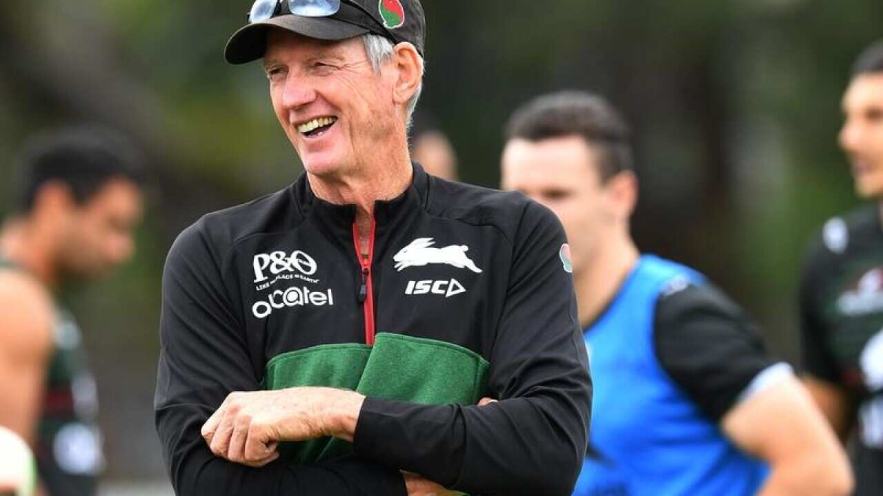 NRL RABBITOHS TRAINING BENNETT