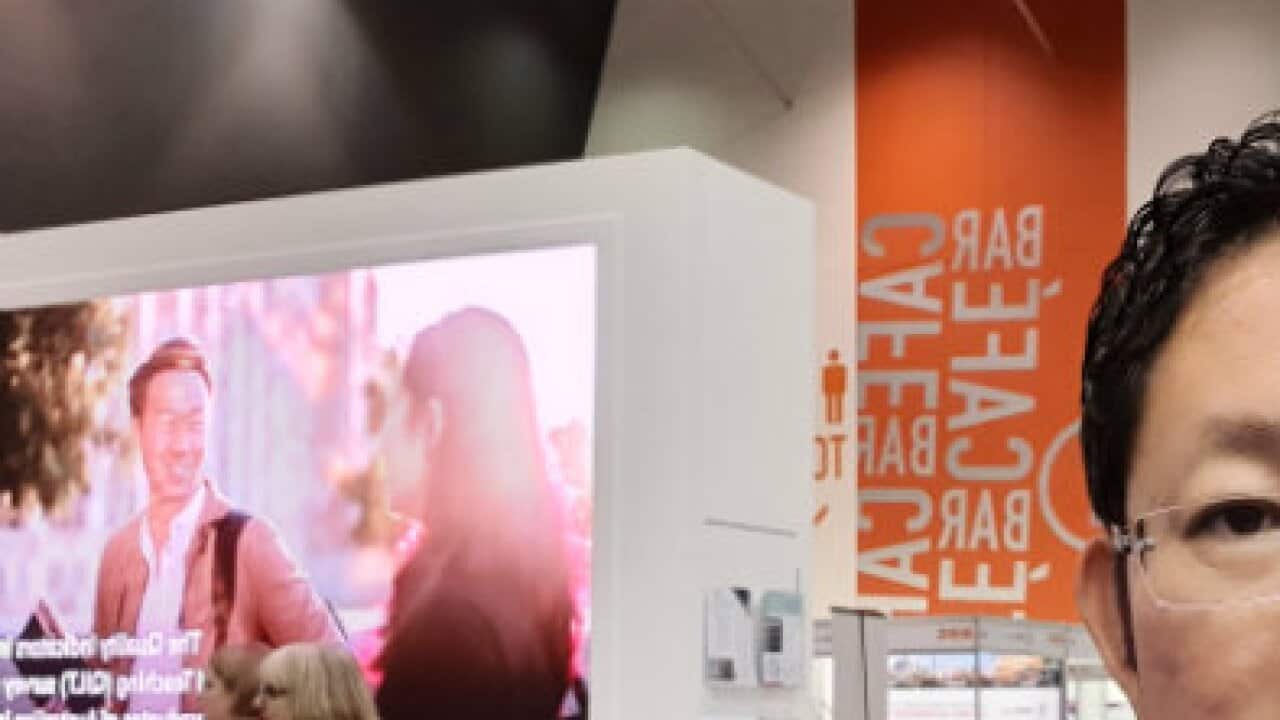 Mr. Sreng Mao, director of IDP Education Cambodia and ACE