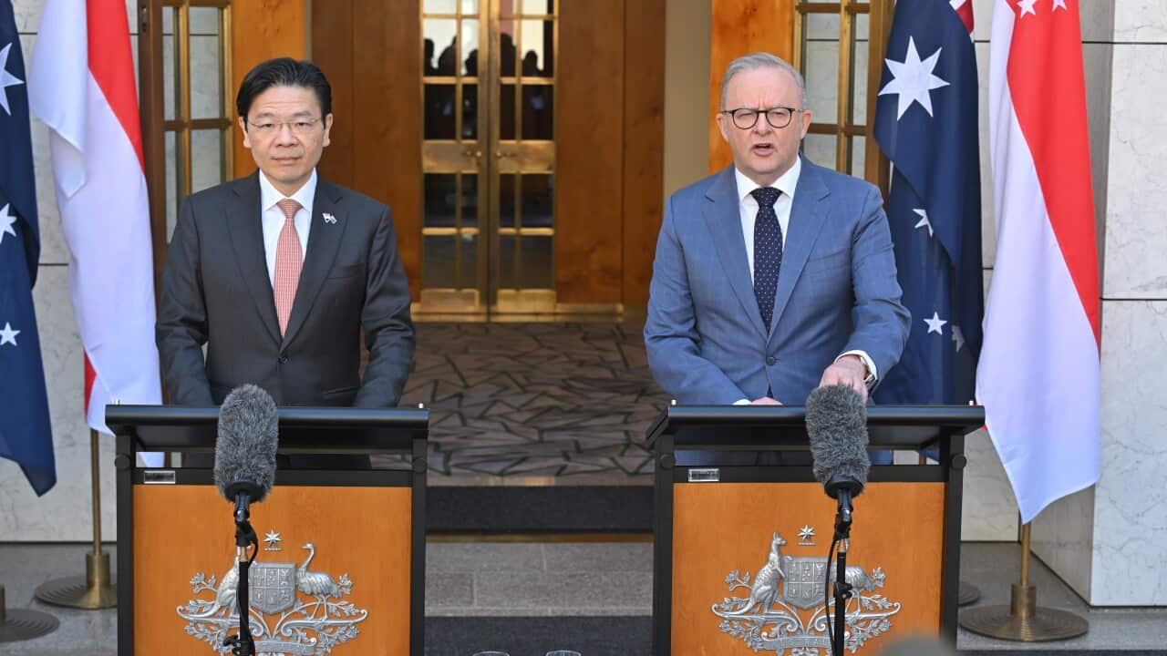 AUSTRALIA SINGAPORE LEADERS MEETING
