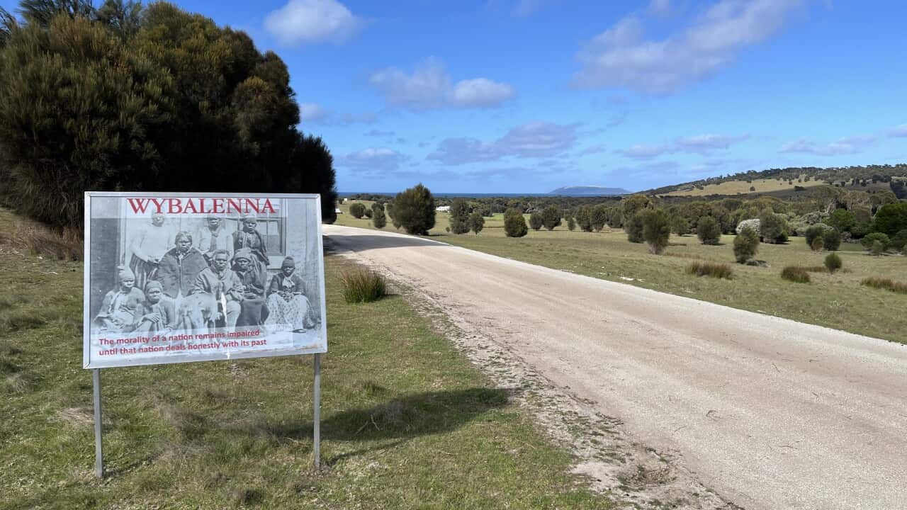 Road into Wybalenna (SBS-Kerrin Thiomas).jpg