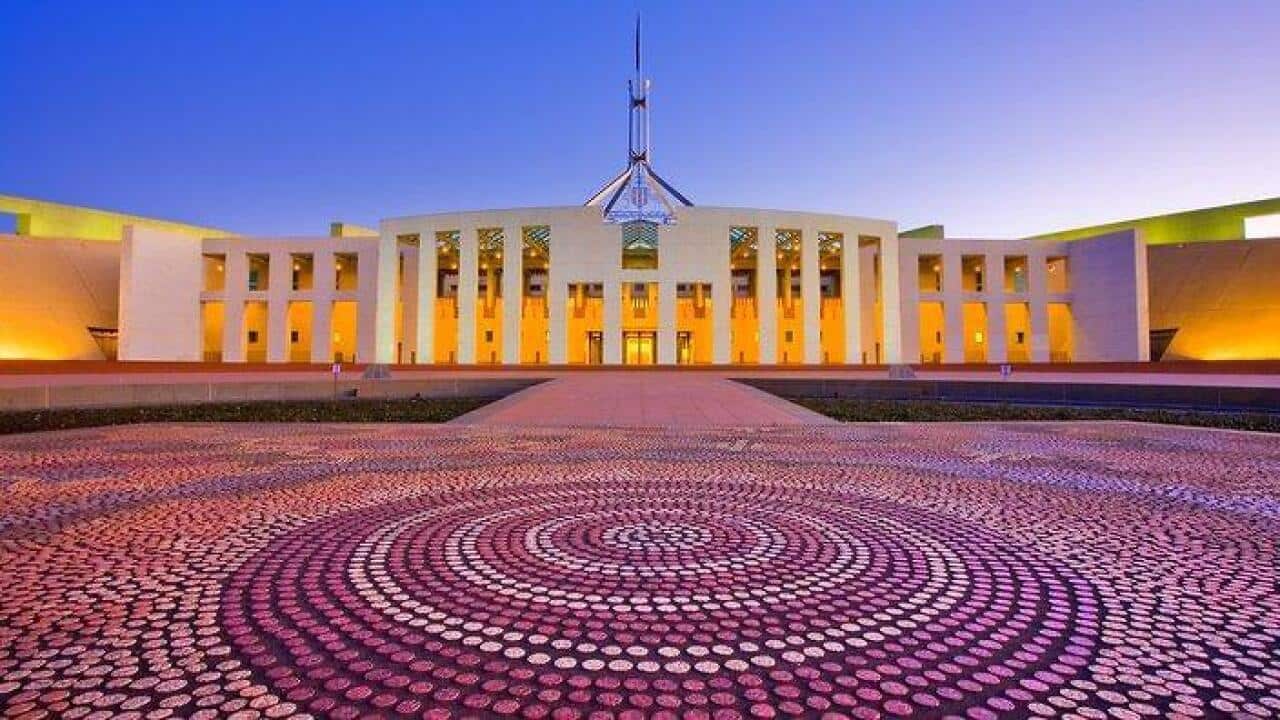 Australian parliament house