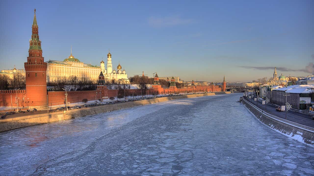 "Moscow Kremlin" by Pavel 'KoraxDC' Kazachkov is licensed under CC BY 2.0