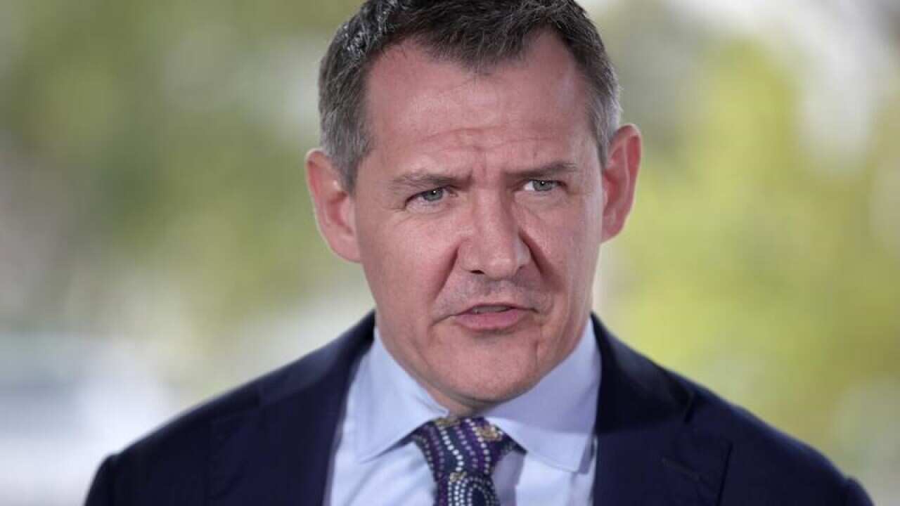 Chief Minister of the Northern Territory, Michael Gunner