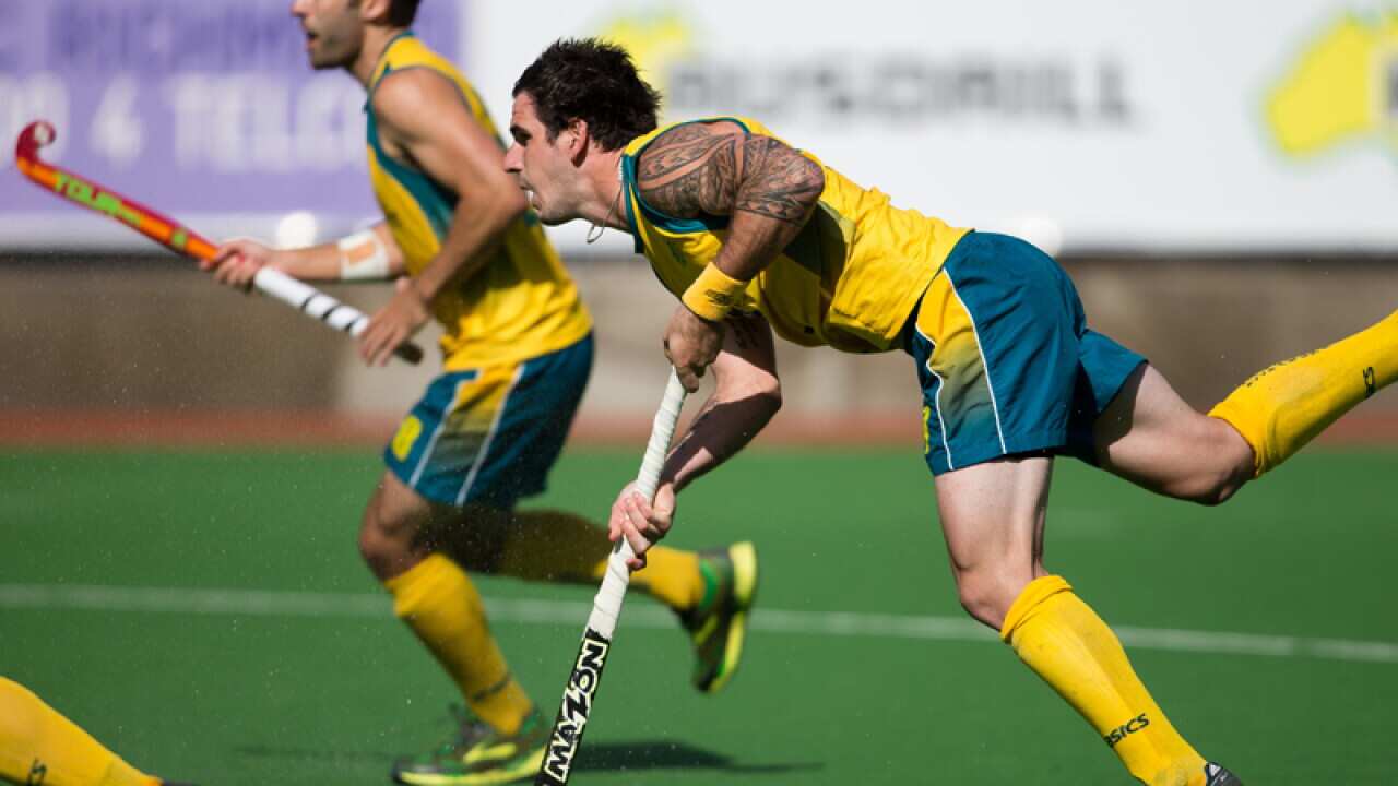 Kookaburras in action