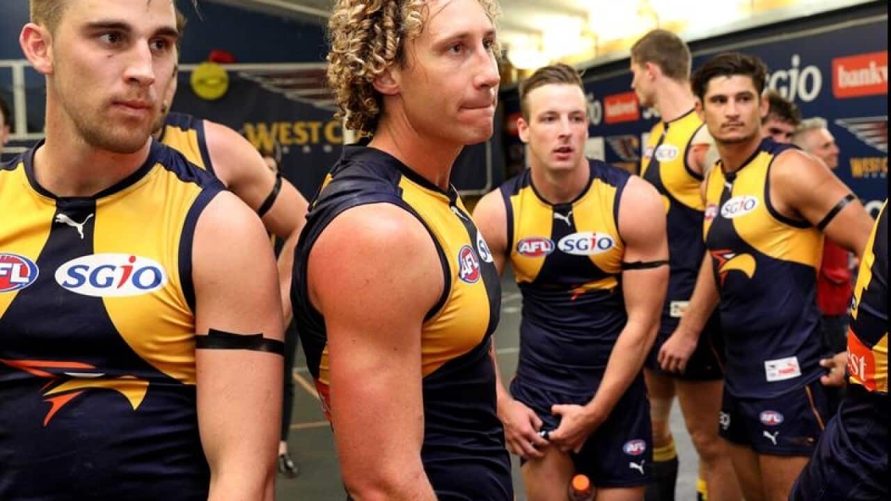 West Coast champion Matt Priddis