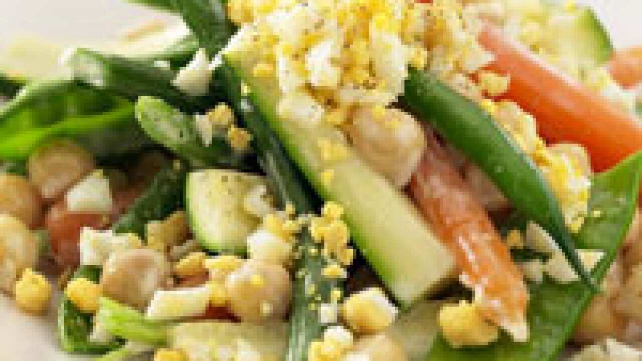 Mixed Vegetables with Aïoli (Aigroissade)