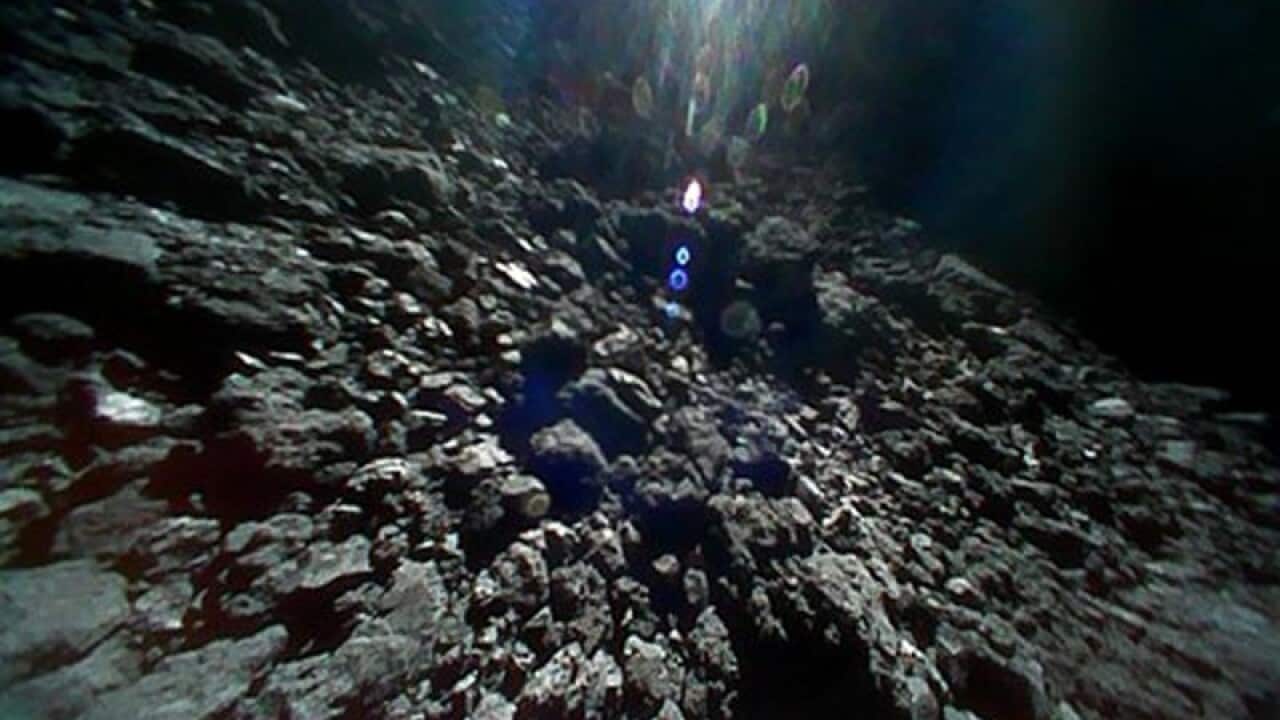 Japan Space Probe