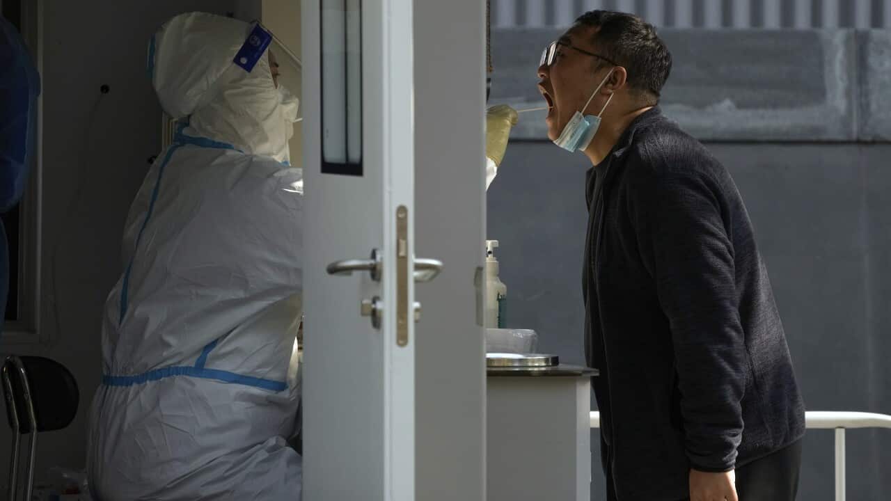 Virus Outbreak China