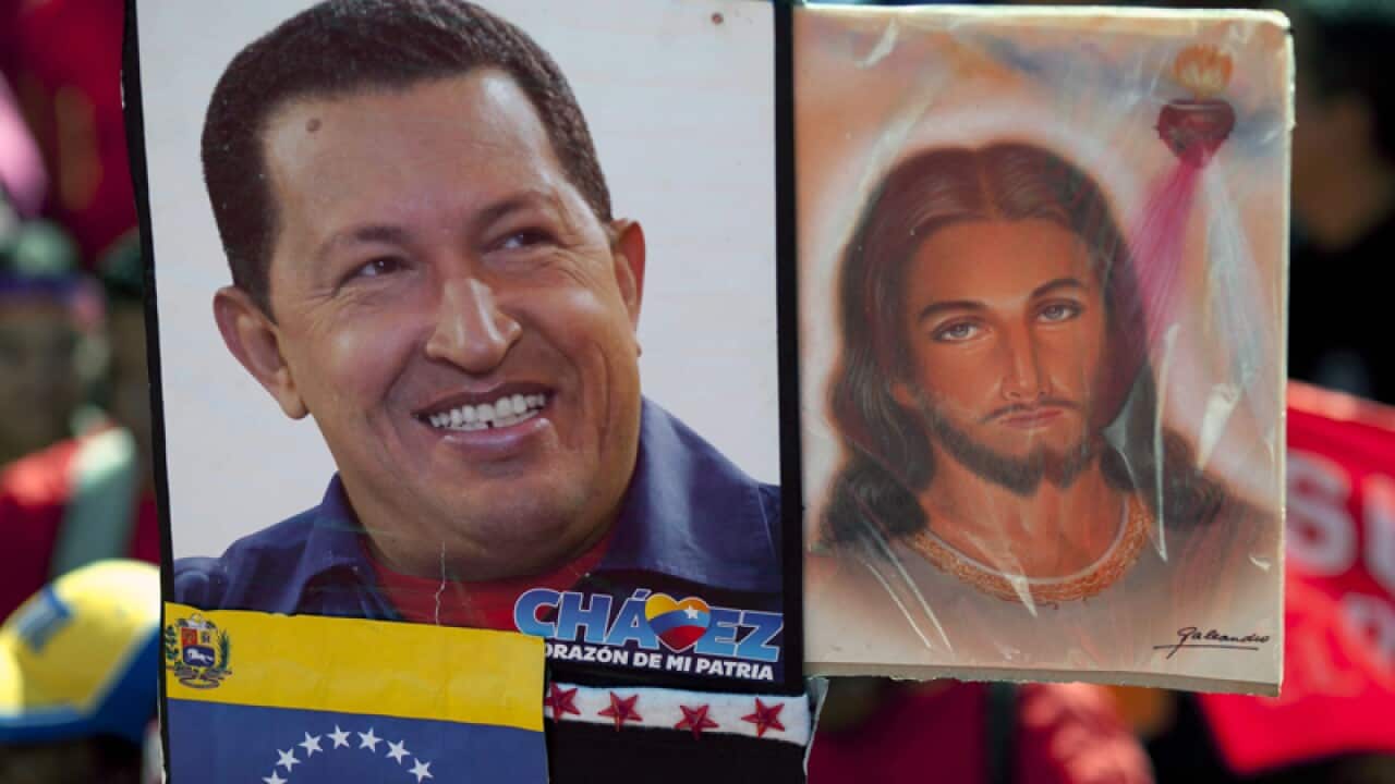 Chavez beats respiratory infection