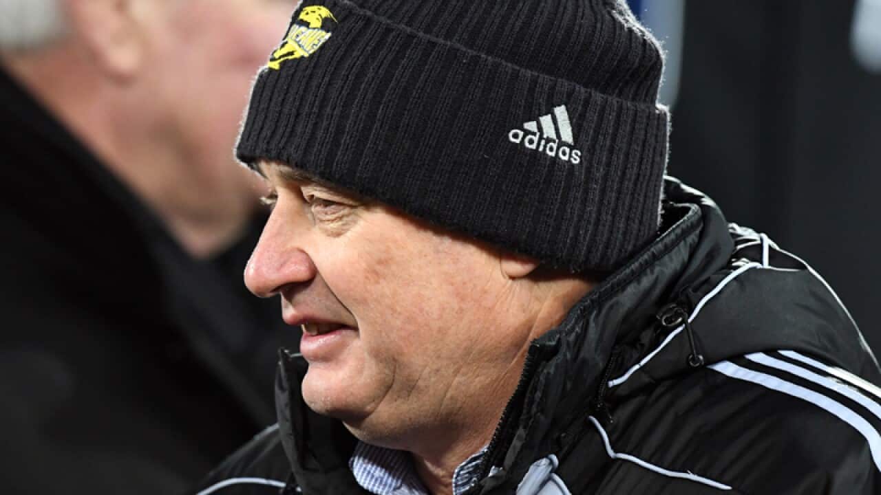 Hurricanes coach Chris Boyd