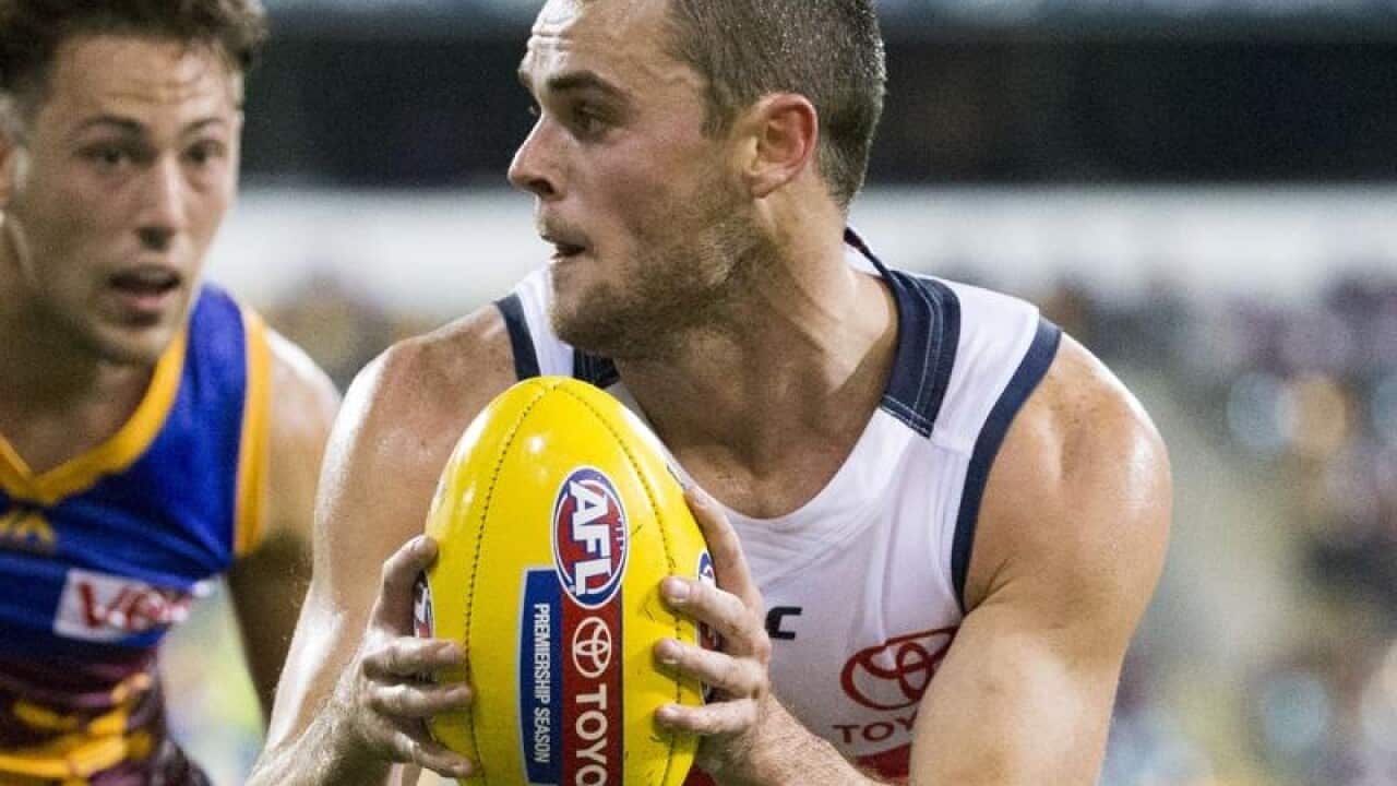 Brad Crouch of the Crows