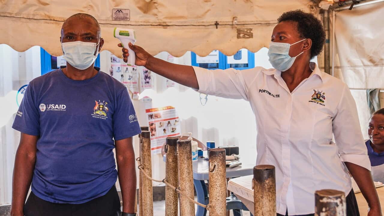 Uganda Ebola