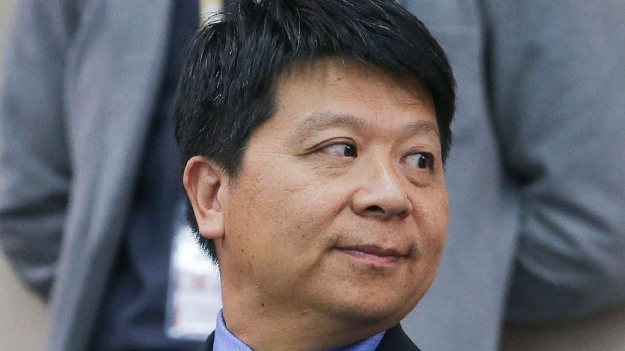 Huawei's chief executive Guo Ping.