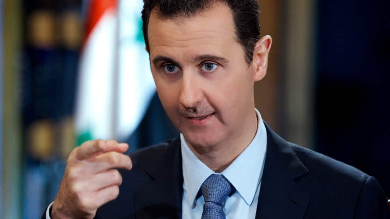 Bashar Al-Assad