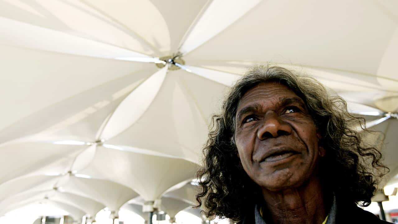 David Dhalatnghu Gulpilil
