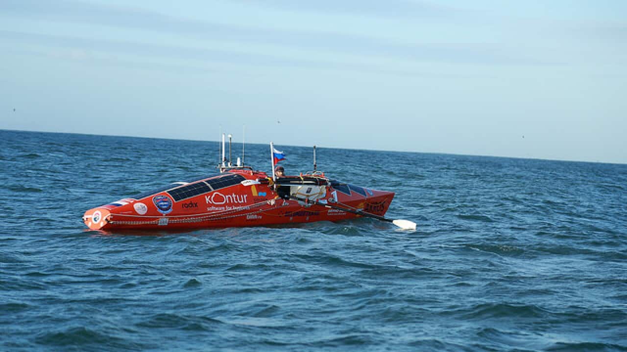 Fedor Konyukhov, 102 days in Southern Ocean