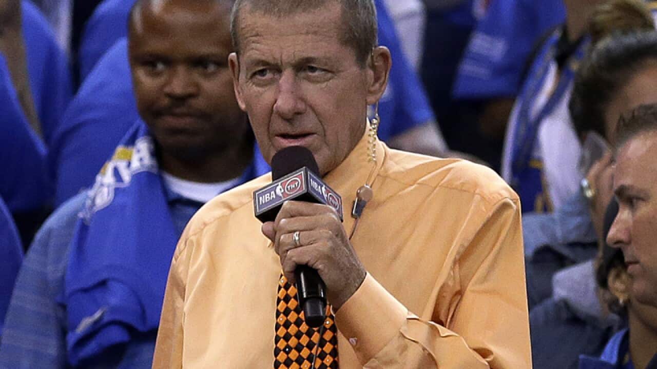 Turner Sports NBA sideline reporter Craig Sager