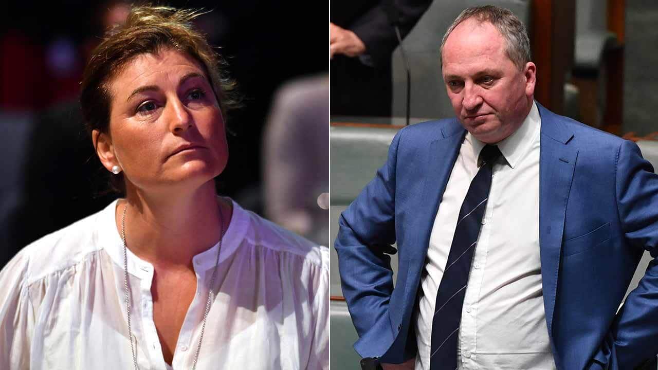 Catherine Marriott is to deliver a public address on sexual harassment.