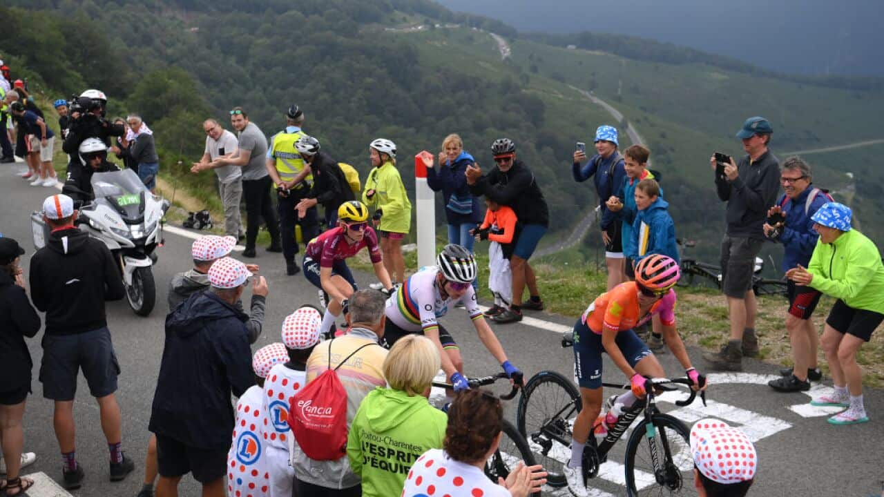 2nd Tour de France Femmes 2023 - Stage 7