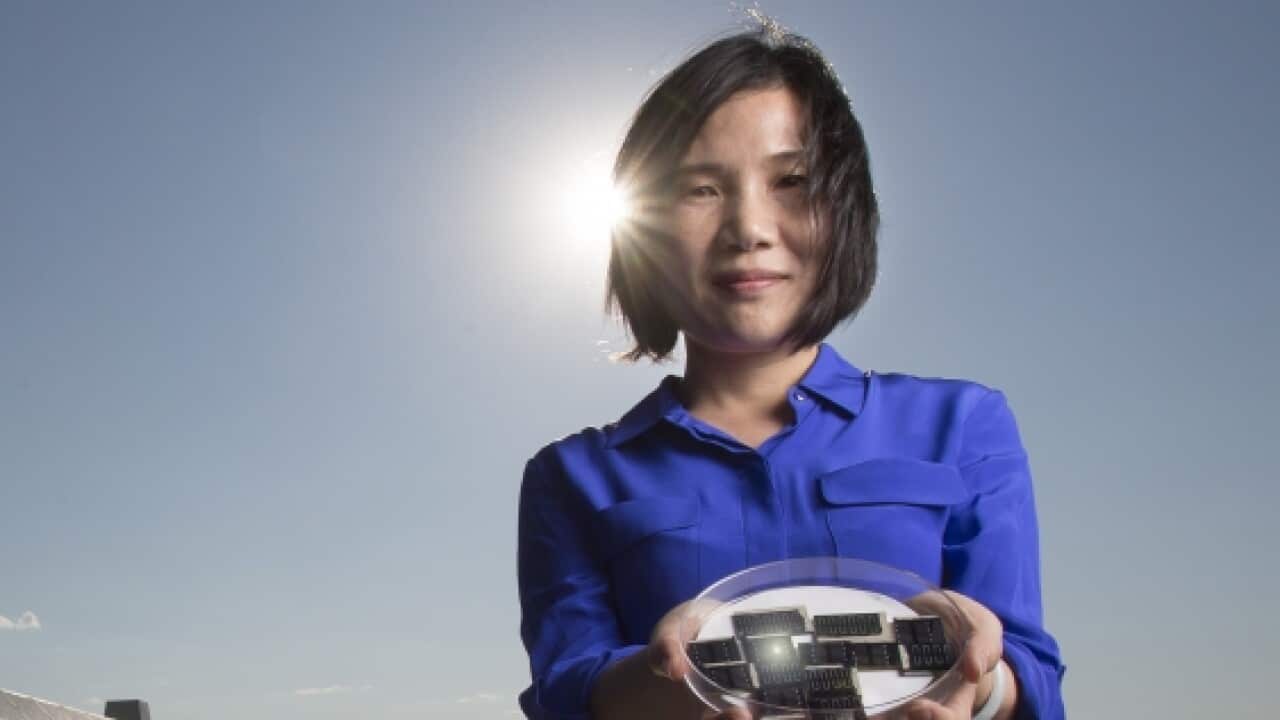 UNSW Associate Professor Xiaojing Hao