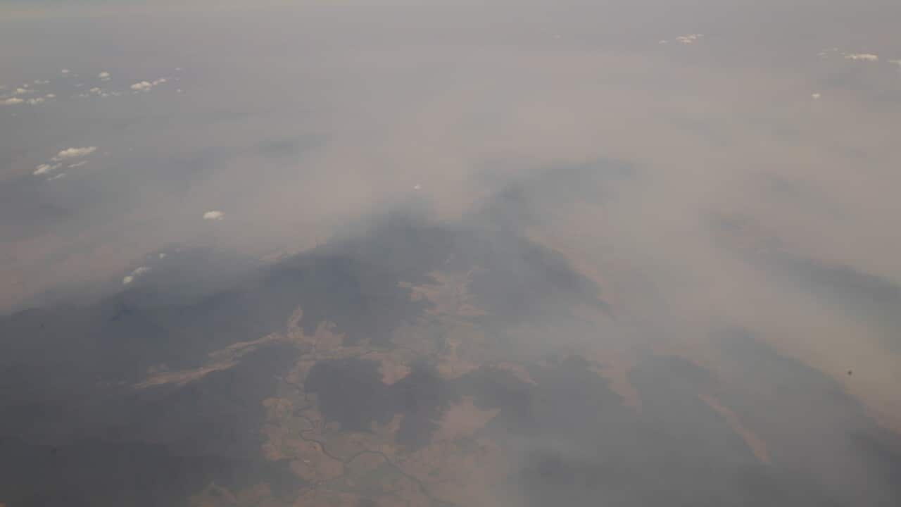 Victoria Bushfire Devastation From The Air