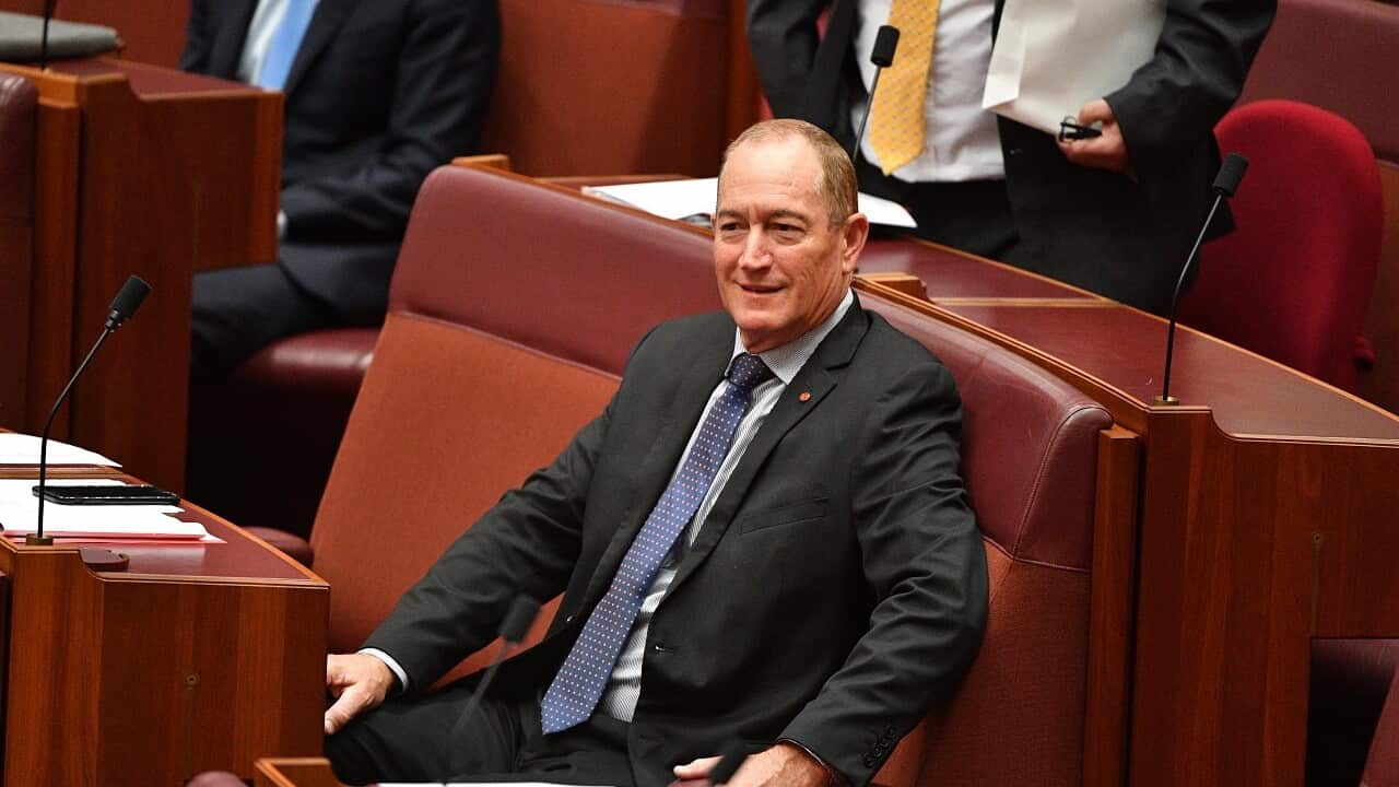 Anning in the Senate