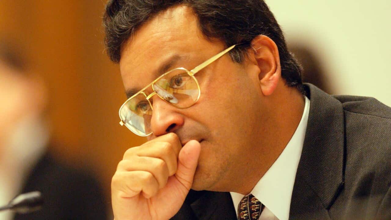 Abul Rizvi at a hearing when he was with Immigration
