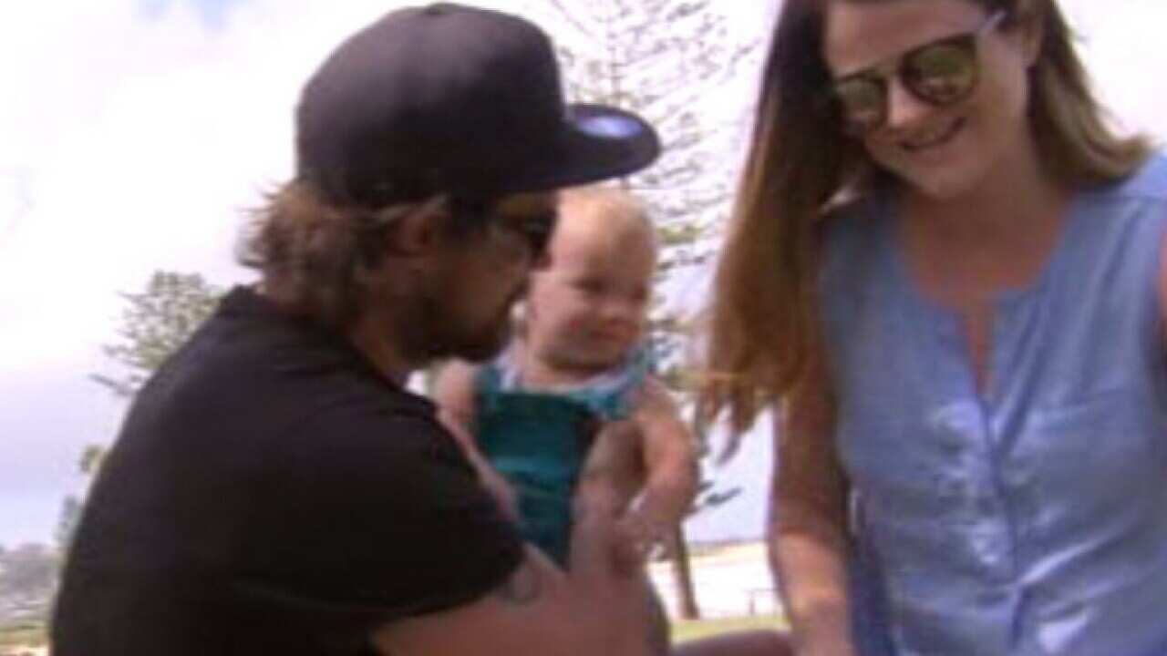 Tyson Master, Jasmine and Jess Burdus