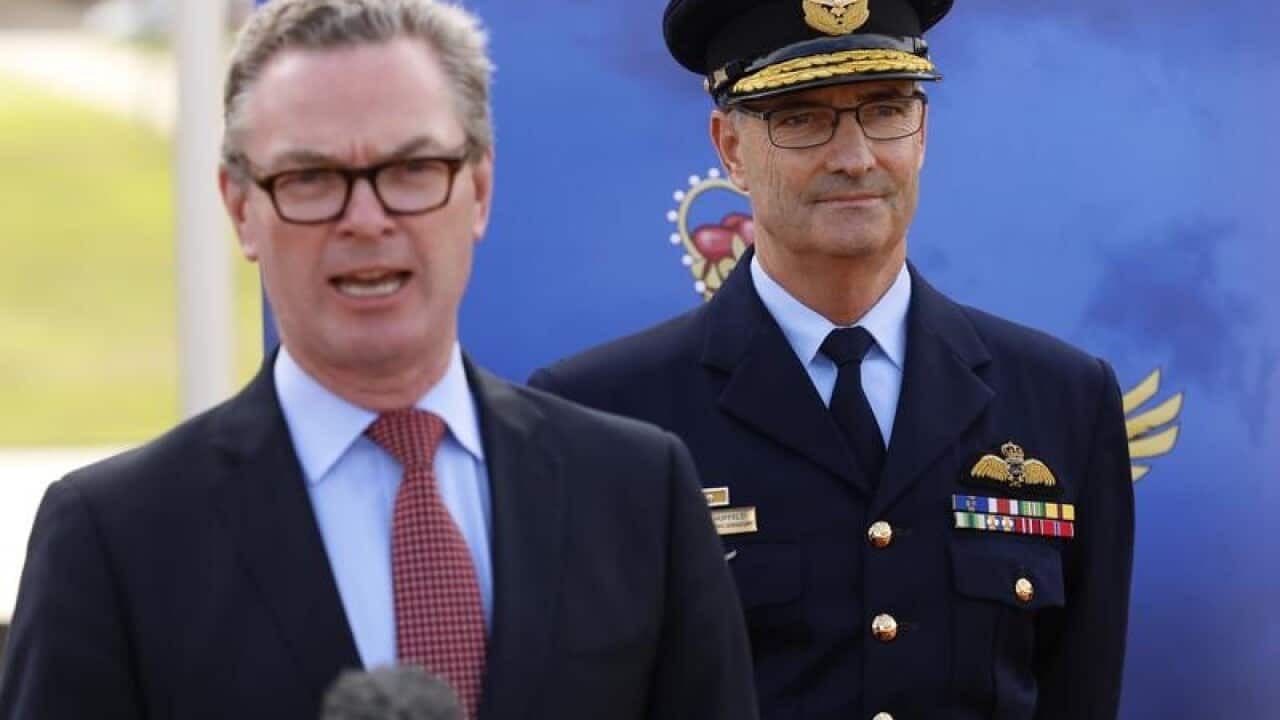 Air Marshal Mel Hupfield AO