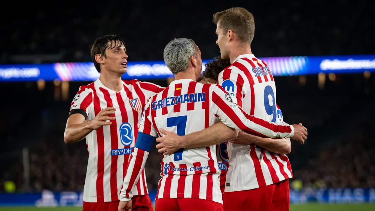 CALCIO - UEFA Champions League - Barcelona vs Atletico Madrid