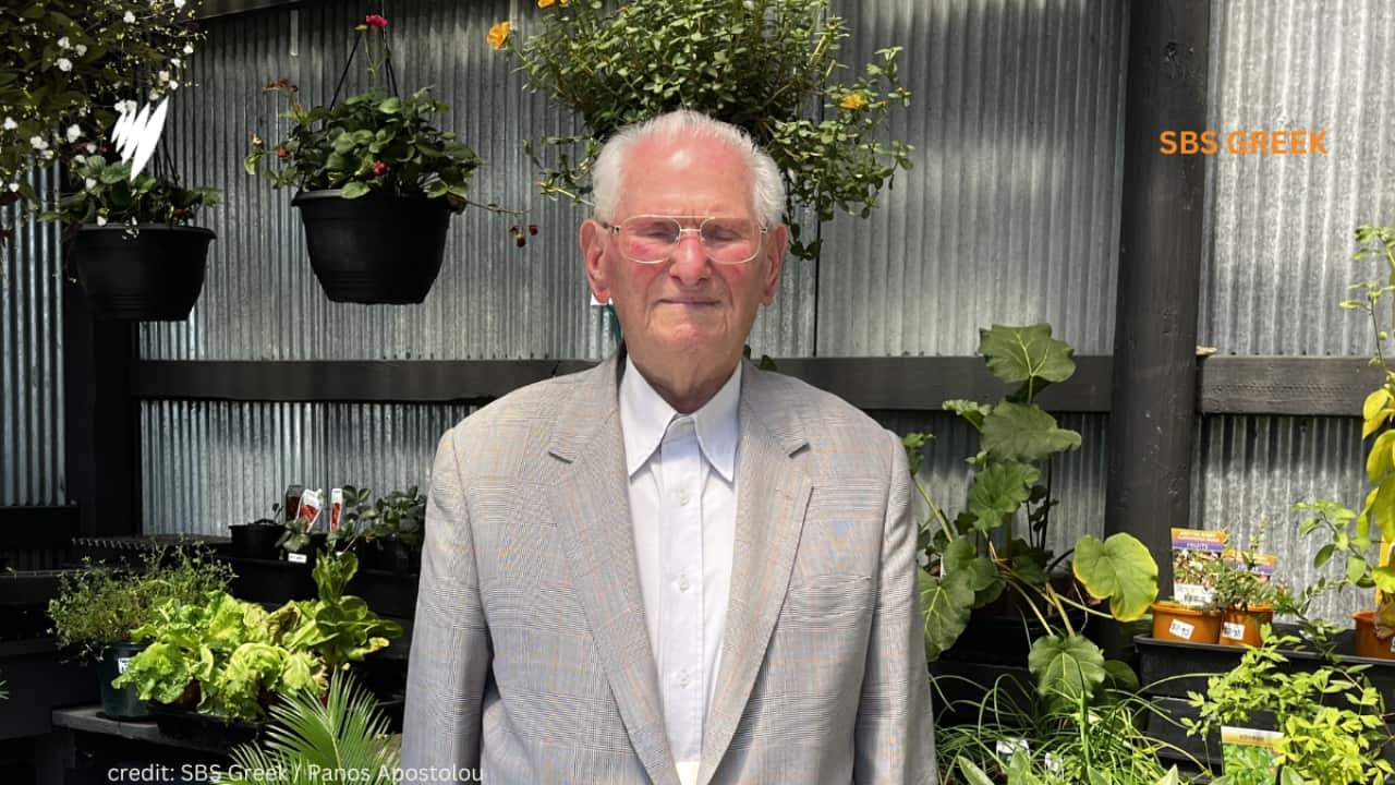 Ο Έλληνας ράφτης της Μελβούρνης Παναγιώτης Κιτσίρης