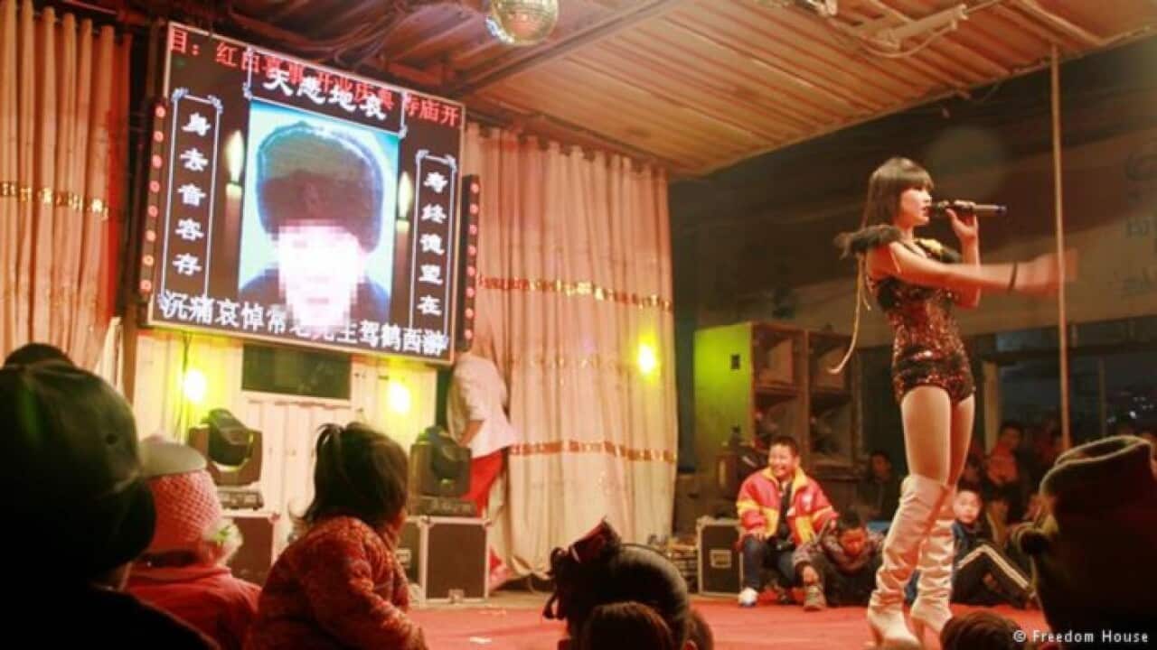 Witnesses are being urged to call a special hotline if they see any performances.