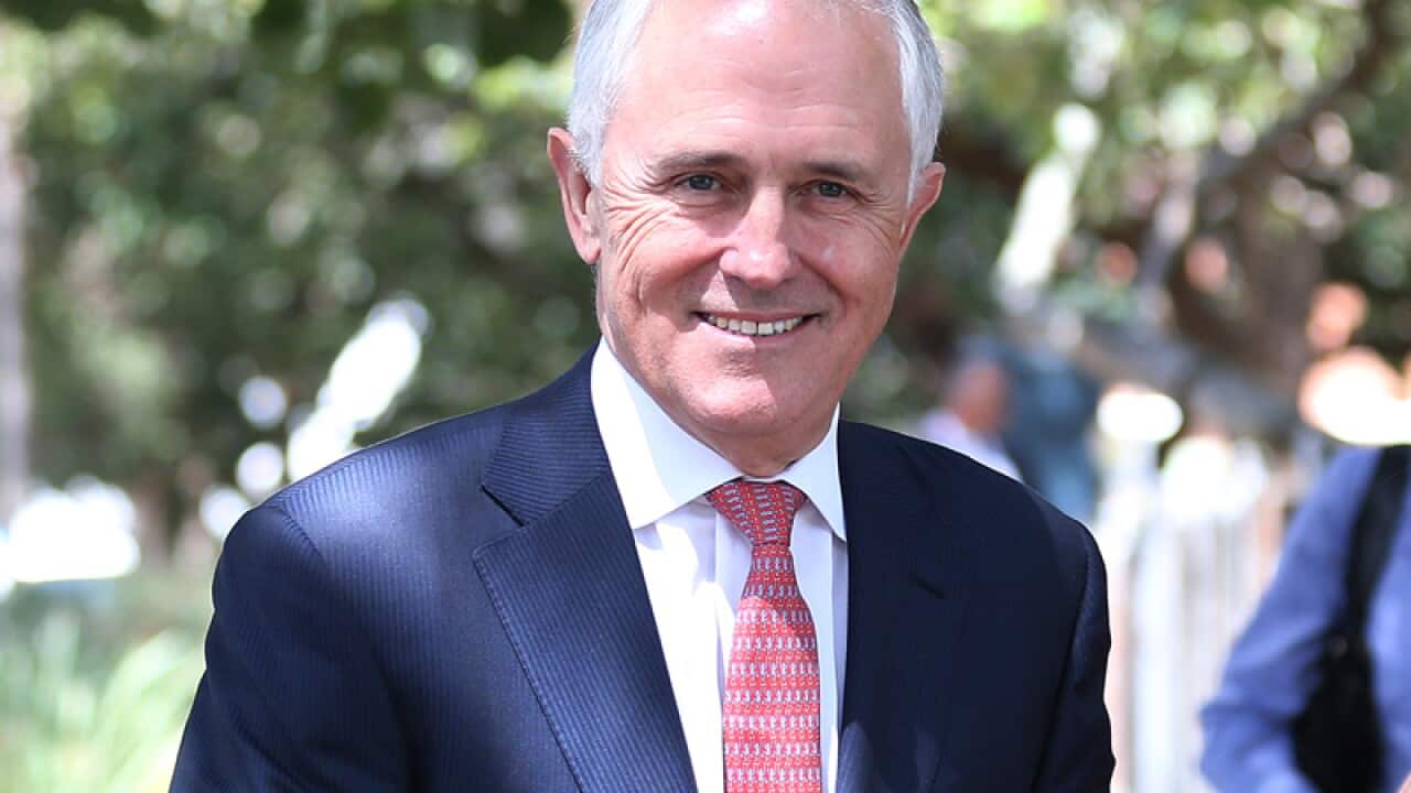 Australian Prime Minister Malcolm Turnbull