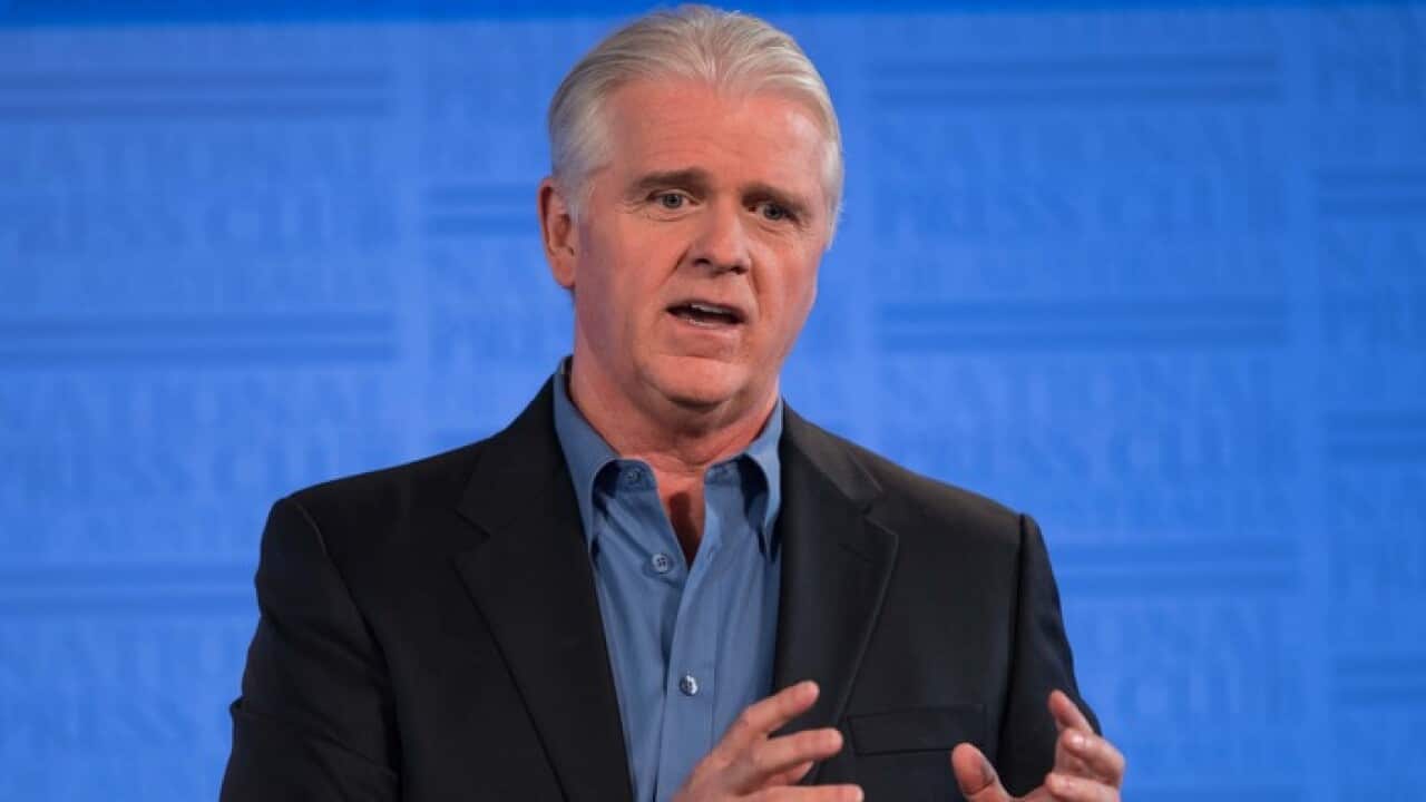 Outgoing NBN chief executive Bill Morrow