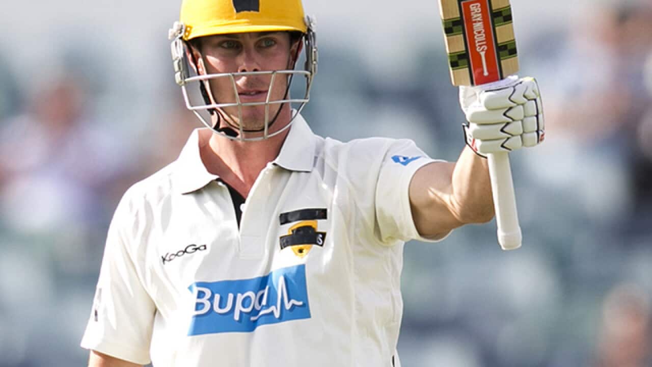Western Australia cricketer Chris Lynn