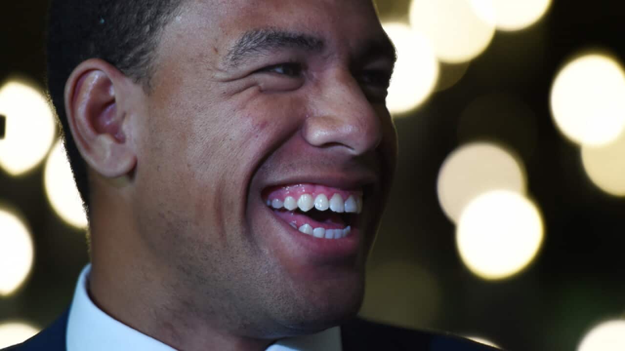 SW Blues State of Origin player Will Hopoate