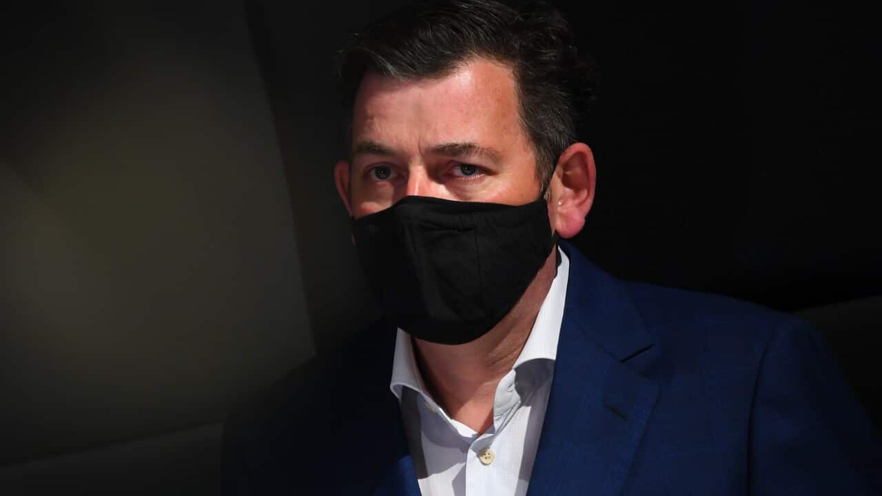 Victorian Premier Daniel Andrews.