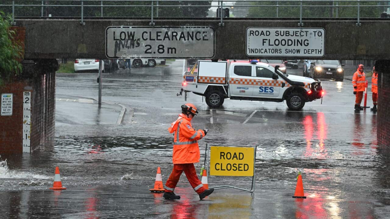 WET WEATHER MELBOURNE