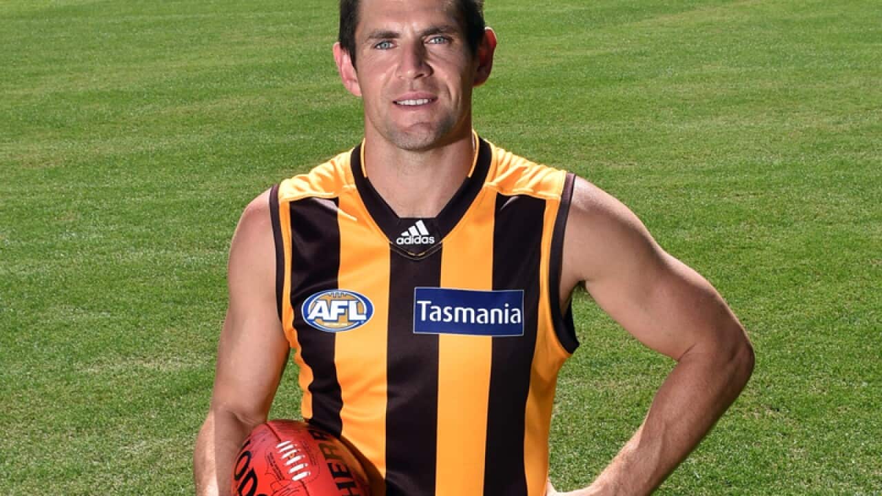 Hawthorn Hawks captain Luke Hodge