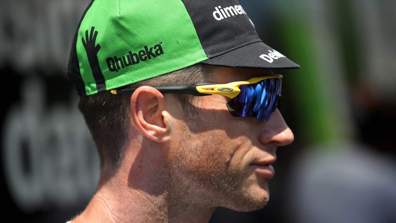 Mark Renshaw at the 2018 Tour de France